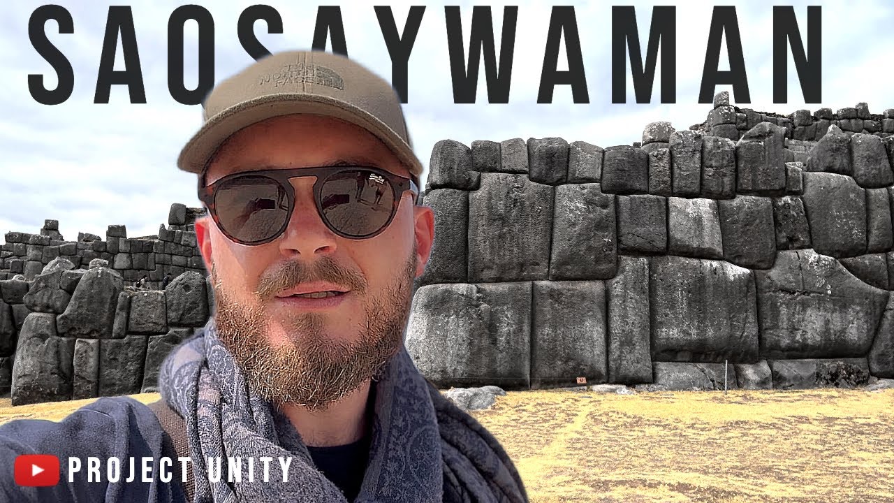 TheProjectUnity's tweet card. One of the craziest places I have ever been