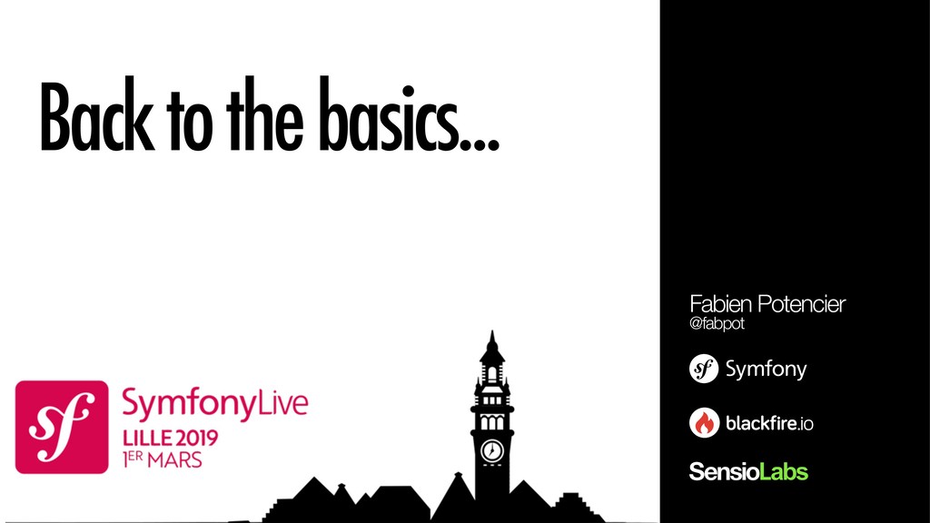 fabpot's tweet card. 2 new Symfony components: HttpClient and MIME