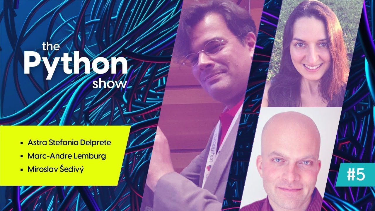 bigdive_eu's tweet card. PythonShow #5: Europython Q&A, BIG DIVE in Data Science, Daily...