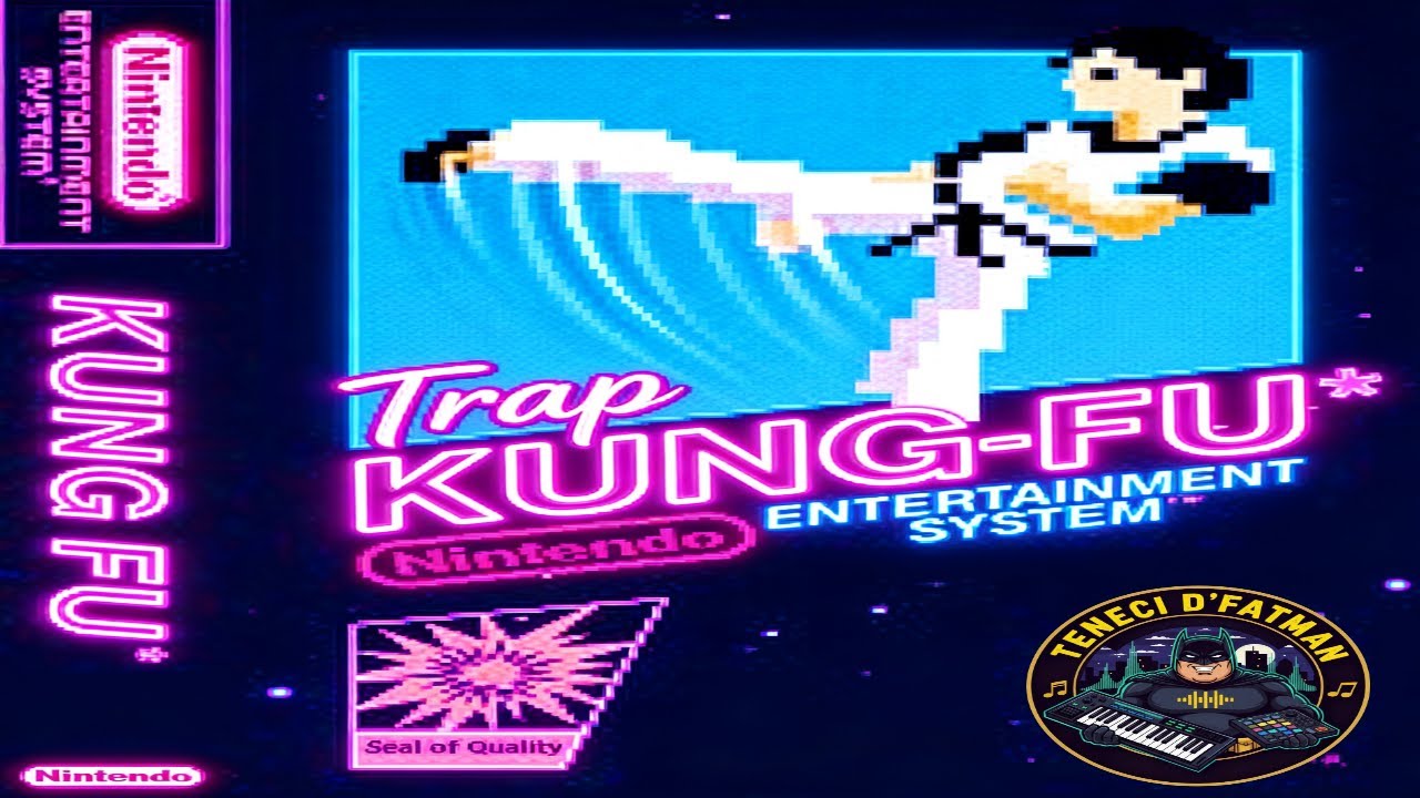 TeneciBeatz's tweet card. Trap King-Fu (Prod. By Teneci D'Fatman) #newbeat #sampletype #sampl...