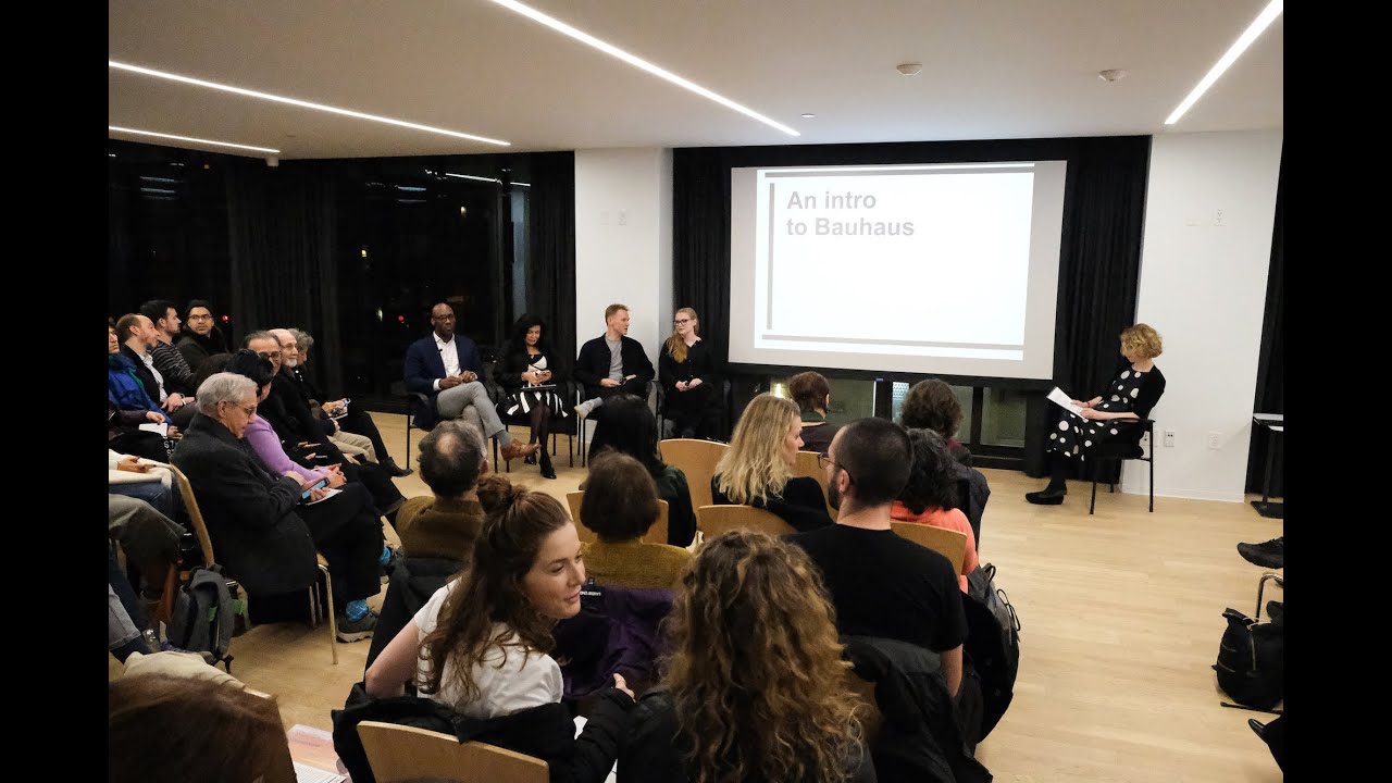 formfunctionus's tweet card. Design for Everyone: An intro to Bauhaus