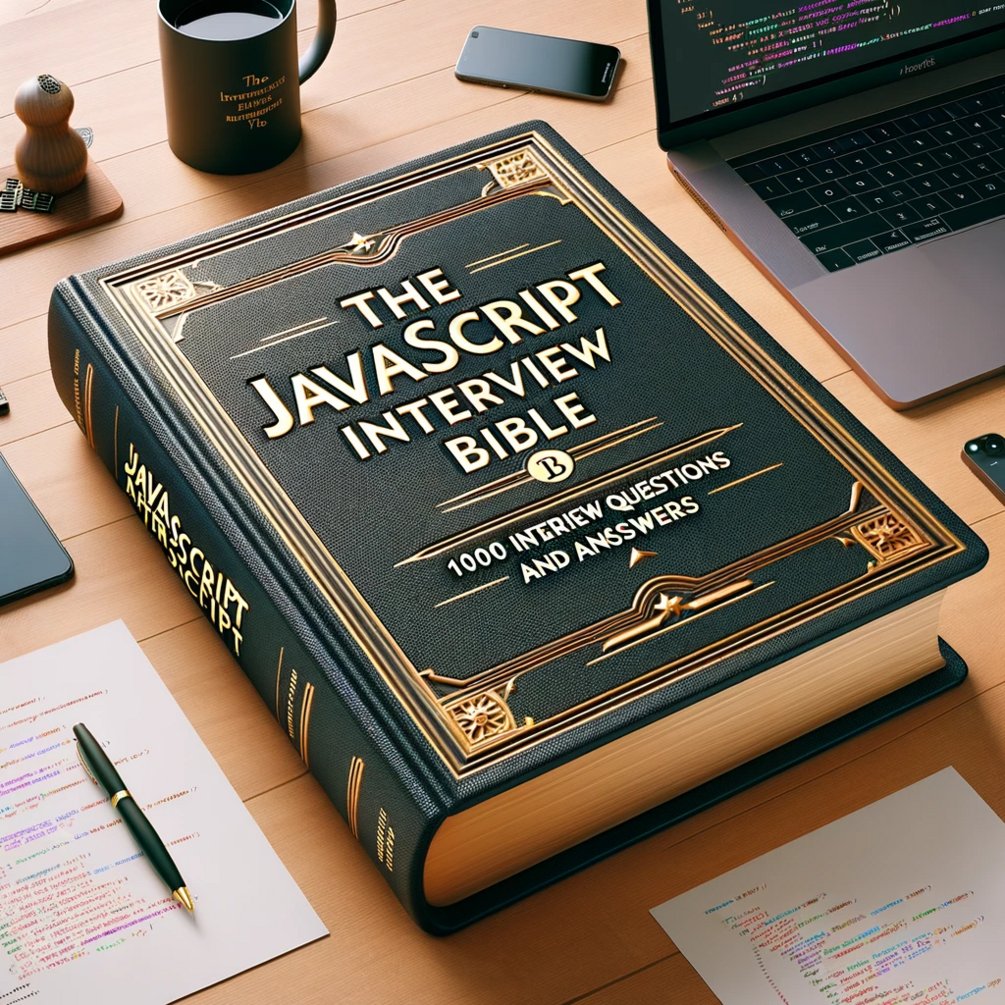 interviewbible's tweet card. As a JavaScript developer, you know how important it is to have a strong understanding of the language and its intricacies. And if you're looking to take your skills to the next level and land your...