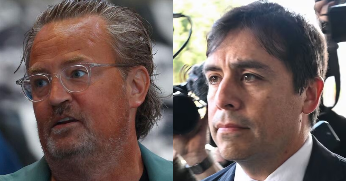 exitosape's tweet card. Por haberle vendido en varias ocasiones ketamina y contratar a alguien para que se lo aplique, fue sentenciado a 30 meses de cárcel el médico del actor Matthew Perry, conocido por la serie 'Friends'.