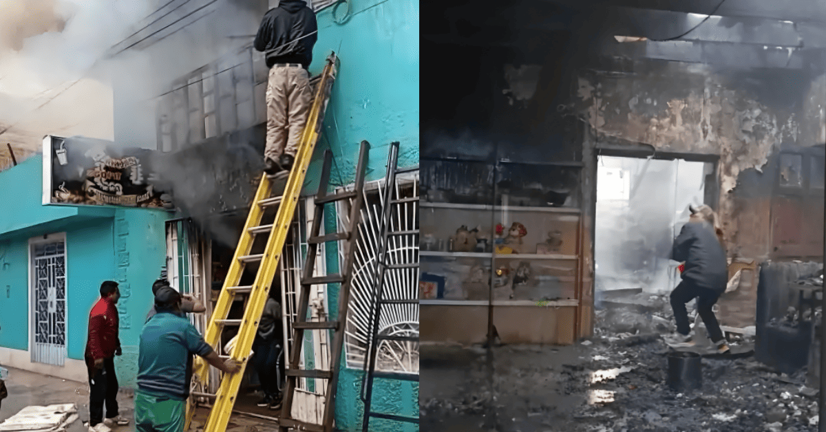 exitosape's tweet card. Al menos seis estudiantes habrían fallecido calcinados en la provincia de Huancané, en la región Puno. La falta de agua ocasionó que la emergencia se prolongue.