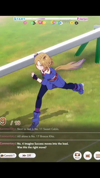 MegaMeerpup's tweet card. Better than Third Place! #Umamusume Legend Race #NiceNature vs...