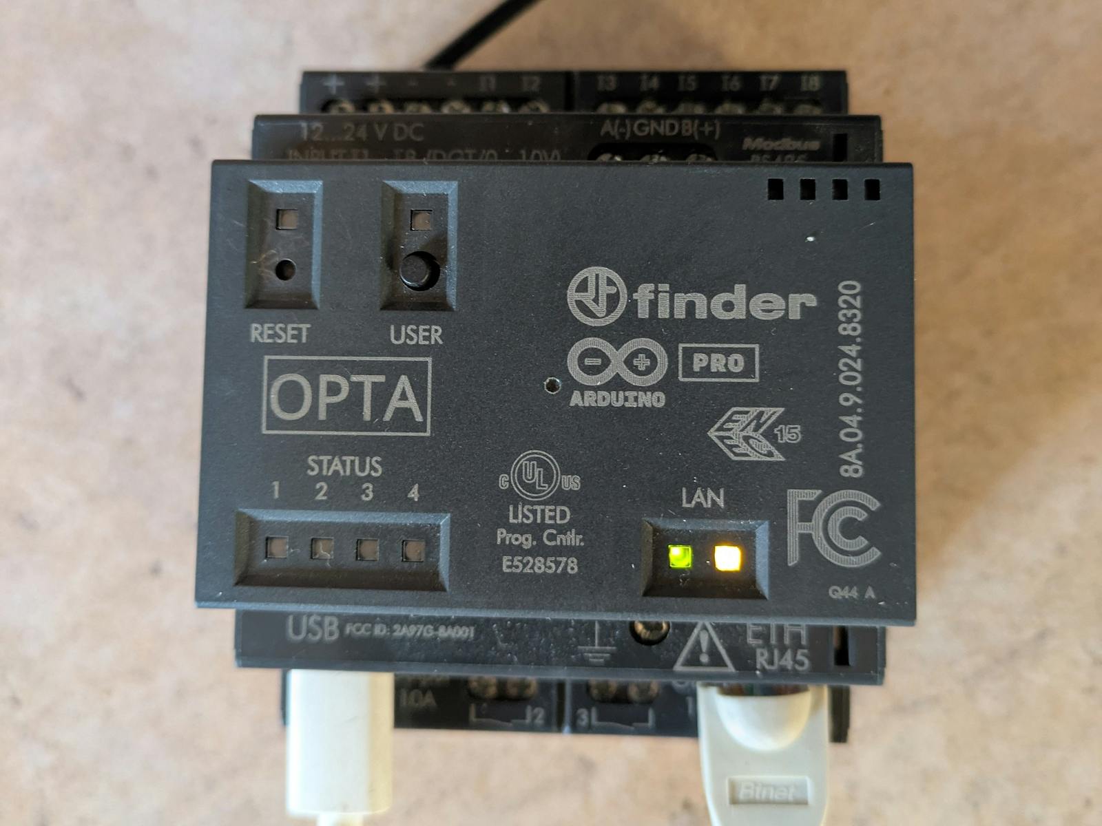 arduino's tweet card. Remoto is a plug-and-play firmware for Arduino OPTA with MQTT, web server control, and real-time telemetry.