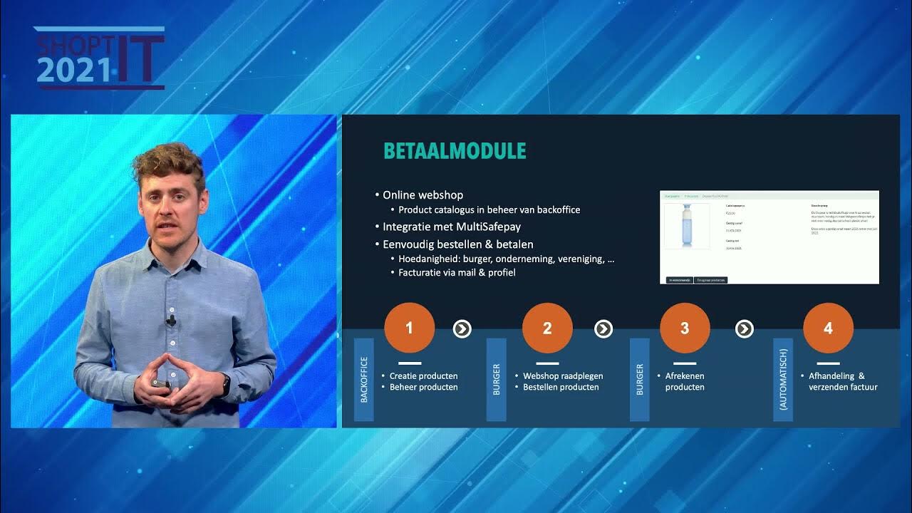 CClearPartners's tweet card. Shopt IT 2021 - C-Clear Partners - Burgerportaal: het gemeentehuis...