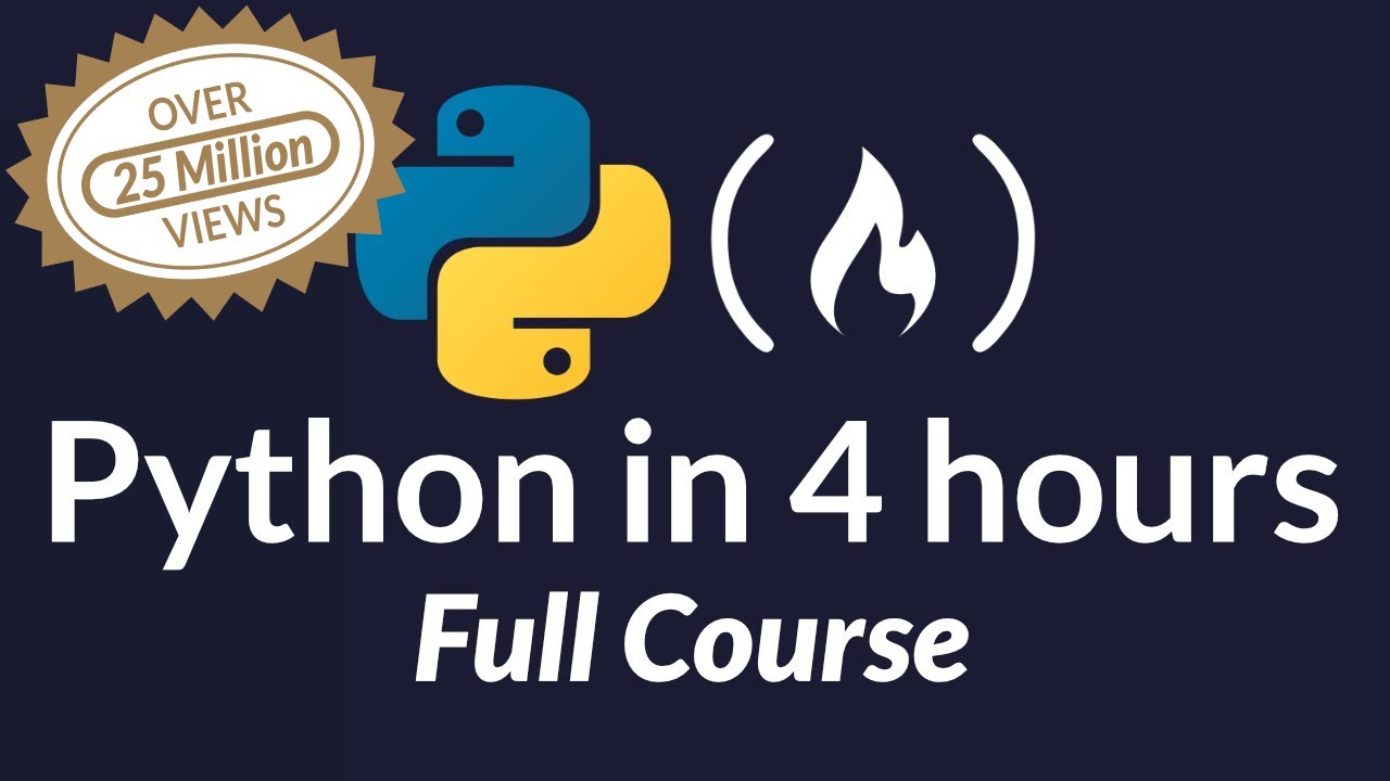 akshay_pachaar's tweet card. Learn Python - Full Course for Beginners [Tutorial]