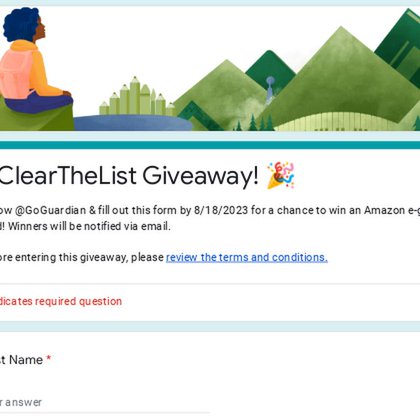 Tweet card summary image