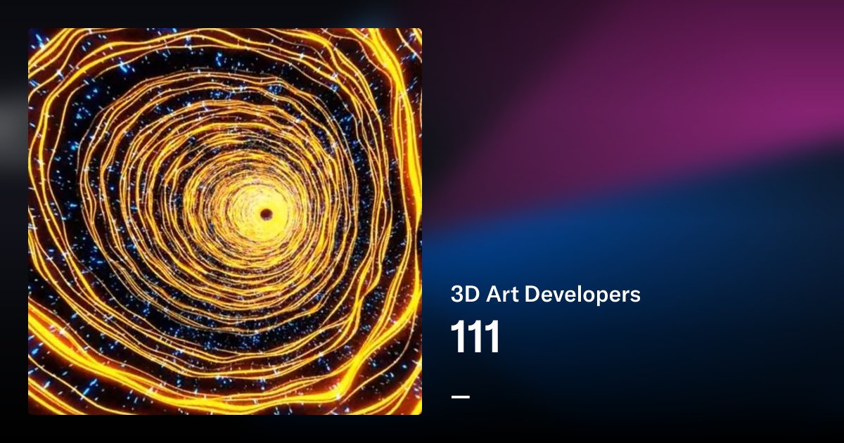 3dartdeveloper's tweet card. 3D art developers are professionals who specialize in creating three-dimensional graphics and visual content for various industries and applications. They use specialized software and tools to...