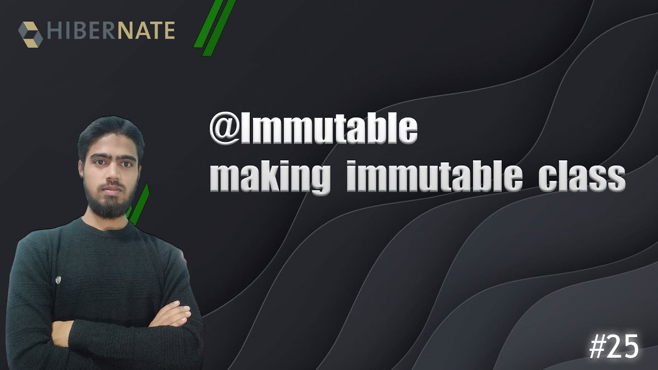 0shaad_'s tweet card. Immutable class with @Immutable Hibernate 2024 #25