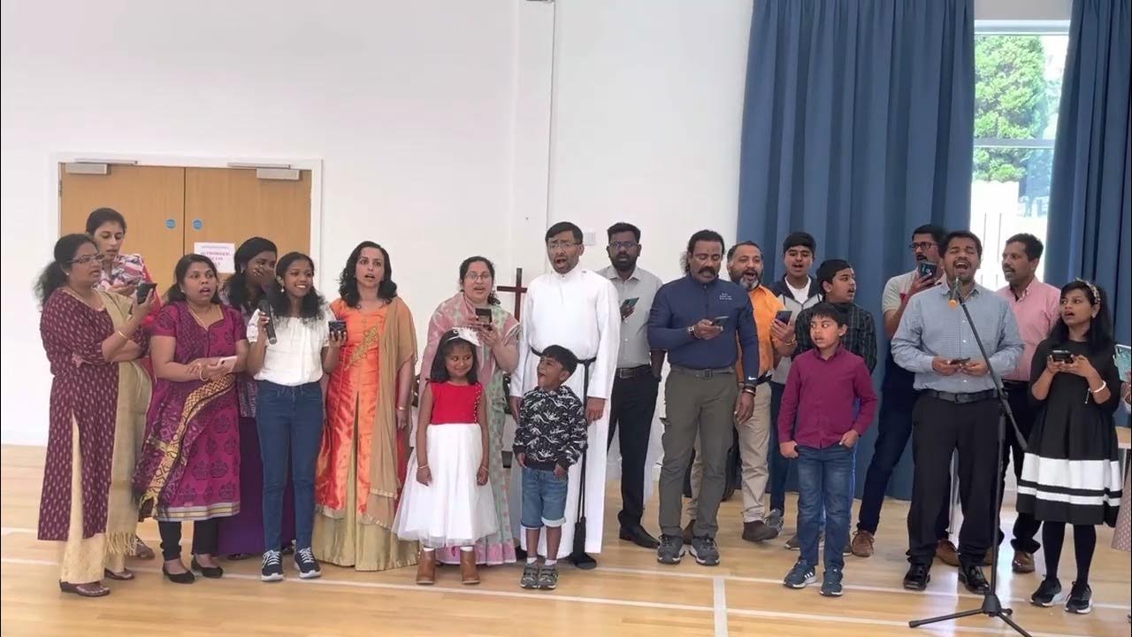 CSIBelfast's tweet card. St Thomas CSI Church Belfast- Viji Achen & Susan Kochamma Farewell...