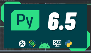 cmaureir's tweet card. Release blog post for the 6.5 version of Qt for Python, PySide, Shiboken.