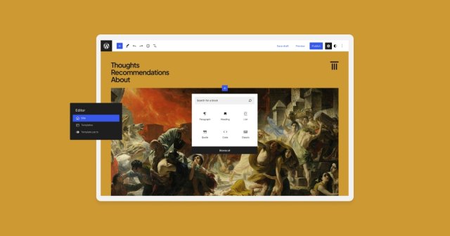 codingforkids's tweet card. Create a WordPress site in minutes with our powerful Website Builder. Choose from thousands of customizable themes and designs. Get started for free!
