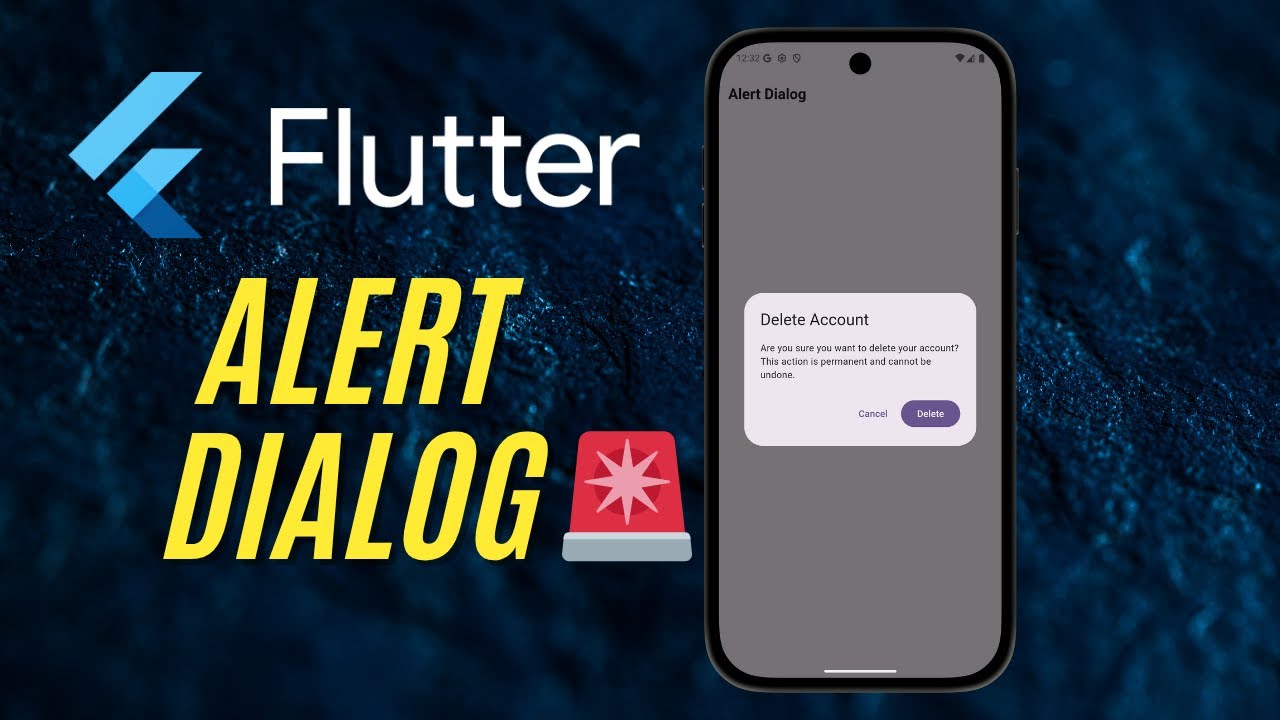 manojkulkarni30's tweet card. 🔔 AlertDialog in Flutter | Easy Guide for Beginners