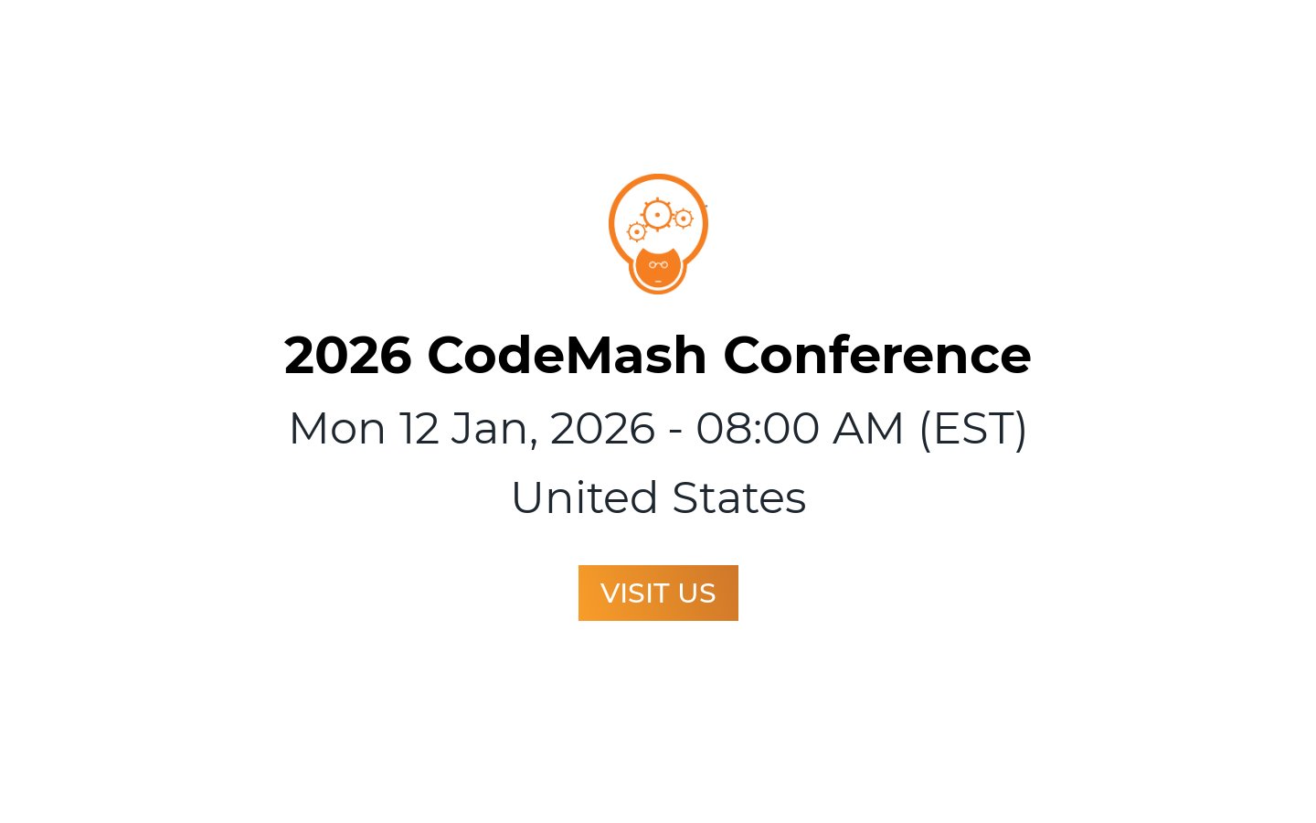 javajudd's tweet card. CodeMash is a conference for developers. We eat, drink, and learn about all things code and do it all in shorts and sandals by a pool.