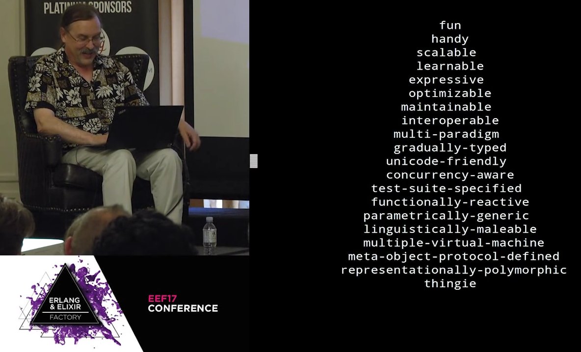 theperlteam's tweet card. The programming language Perl celebrates its 30th anniversary in two months. And the programming language Erlang had its 30th anniversary