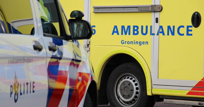 Twee gewonden bij ernstig ongeval tussen Stadskanaal en Gasselternijveen