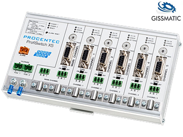 program_plc's tweet card. Please read article about Gissmatic Profihub Multichannel Repeaters Provide Short Circuit Protection on Each Channel, Compact and Robust Construction