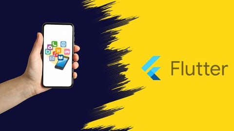 subhamchand04's tweet card. Create Stunning iOS and Android Apps with Flutter – No Coding Experience Needed