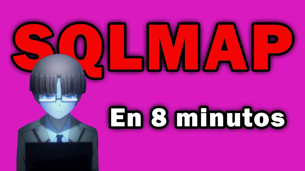 _viepaix's tweet card. 🧠 Aprende SQLmap en 8 MINUTOS ⚡