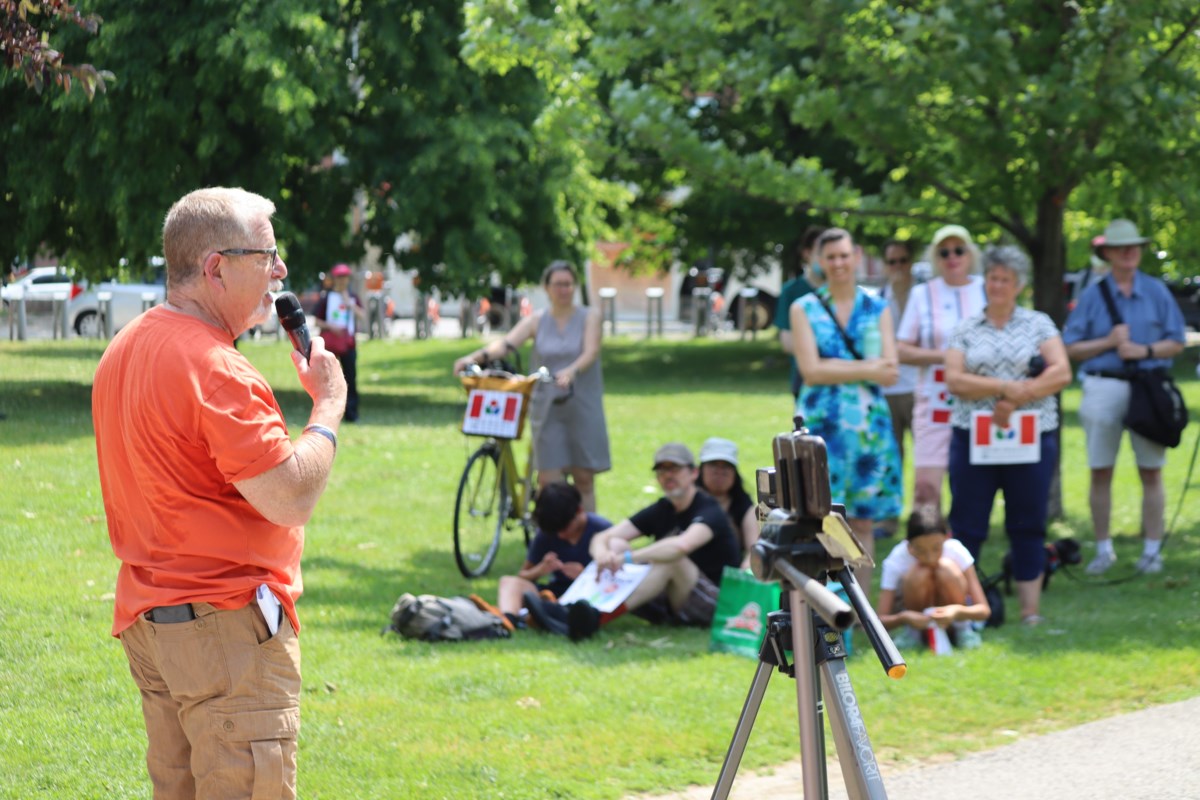 torontotodayca's tweet card. Advocates criticized the Doug Ford government and called for the facility to be reopened during a Sunday afternoon gathering at Christie Pits Park