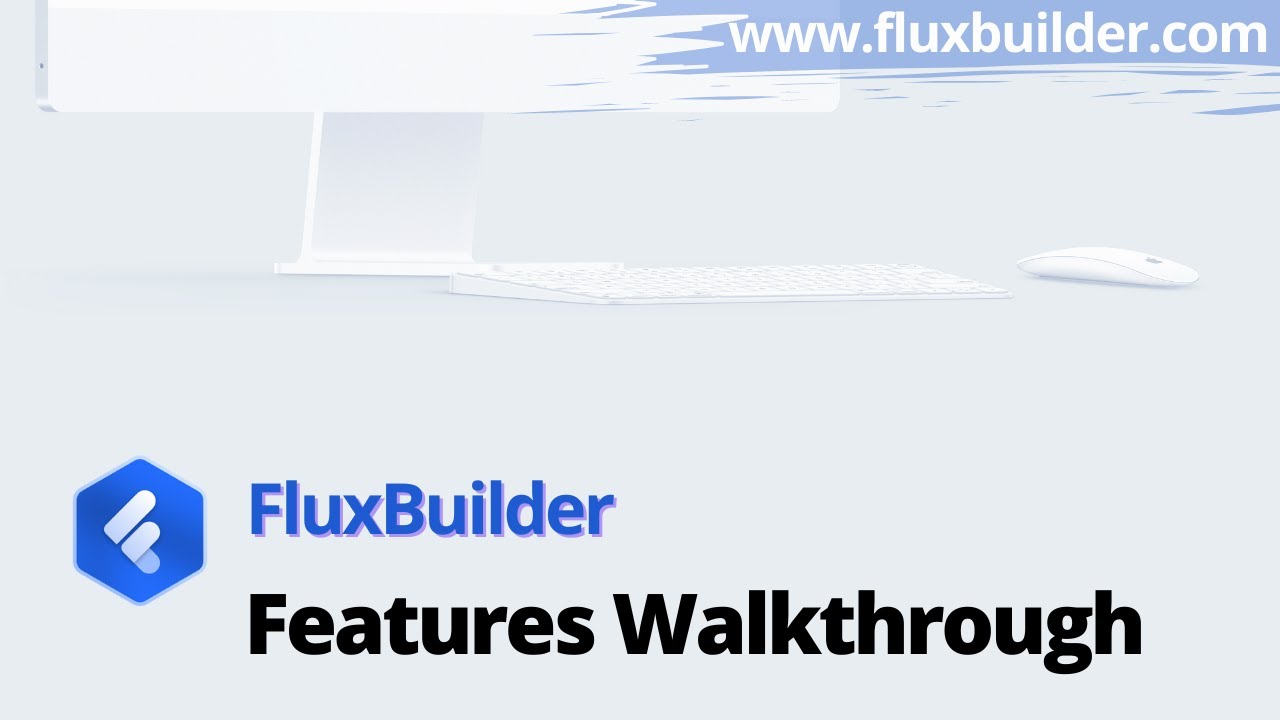 FreelancebarM's tweet card. FluxBuilder Features Walkthrough - fluxbuilder.com (Flutter App...