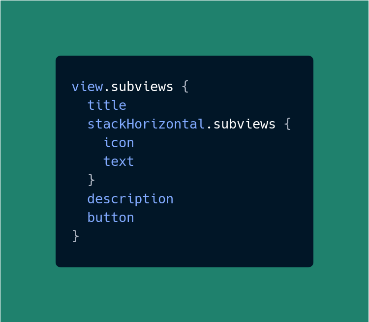 devffc's tweet card. Se você costuma criar interfaces programaticamente no iOS/UIKit, já deve ter reparado que pode ficar um pouco difícil de visualizar a…
