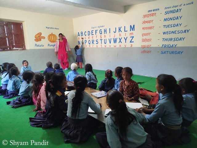 Springinsfeld's tweet card. Danke! Das wichtigste Wort gehört an den Anfang. „Alle Bauarbeiten sind abgeschlossen“, lässt mich die Nepalhilfe Beilngries wissen. Die Schule im Dorf Rama im Distrikt Humla ganz im Westen Nepals...