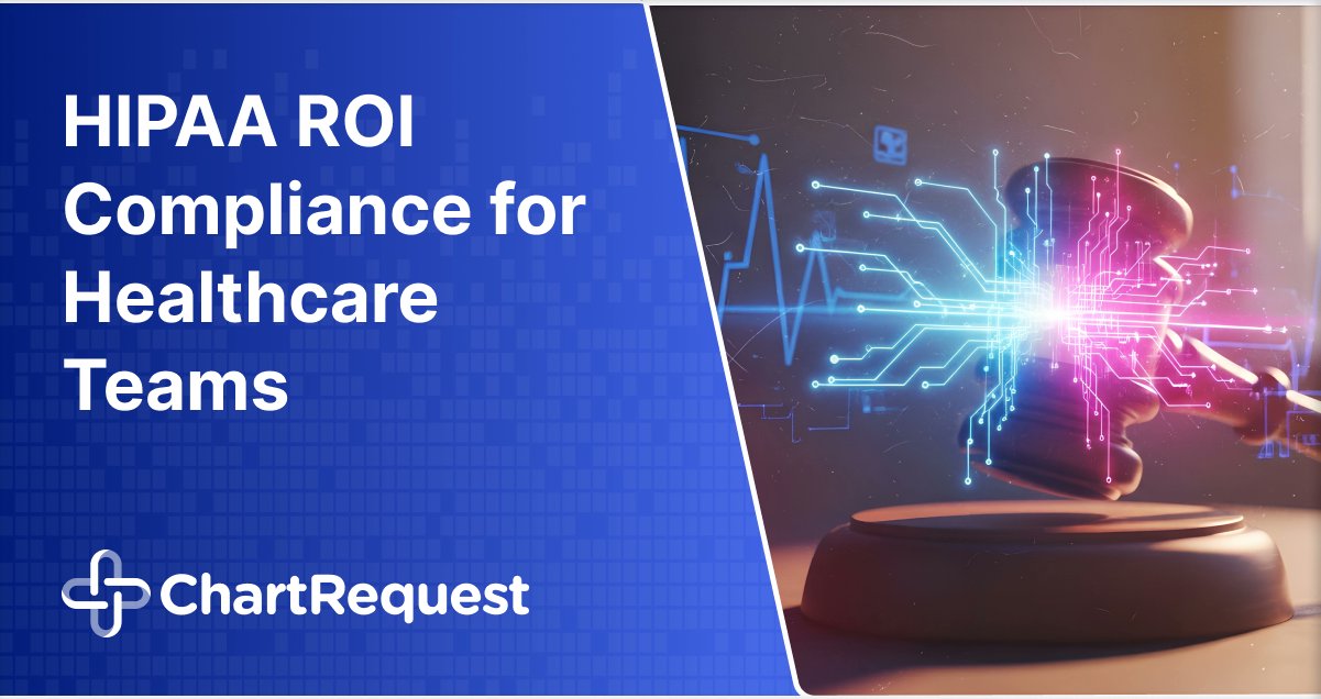 ChartRequest's tweet card. Streamline Electronic Health Information Exchange for Your Healthcare Organization. Our platform streamlines electronic health information exchange—so your staff can easily request or retrieve...
