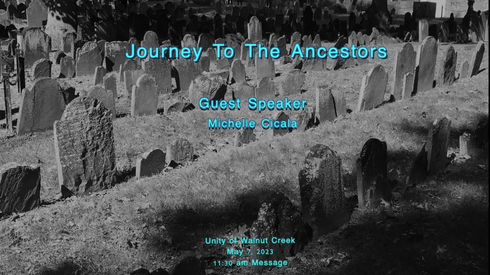 unitycenter_wc's tweet card. May 7, 2023 – Journey to the Ancestors