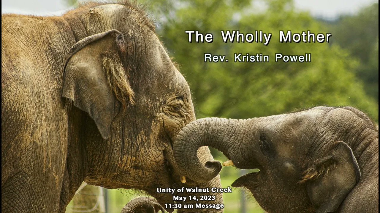 unitycenter_wc's tweet card. May 14, 2023 – The Wholly Mother