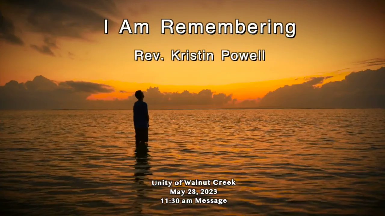 unitycenter_wc's tweet card. May 28, 2023 – I Am Remembering
