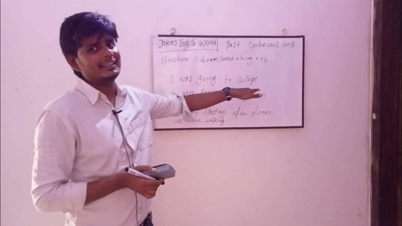 Androidtips9's tweet card. আজকে শিখবো Past continuous tense