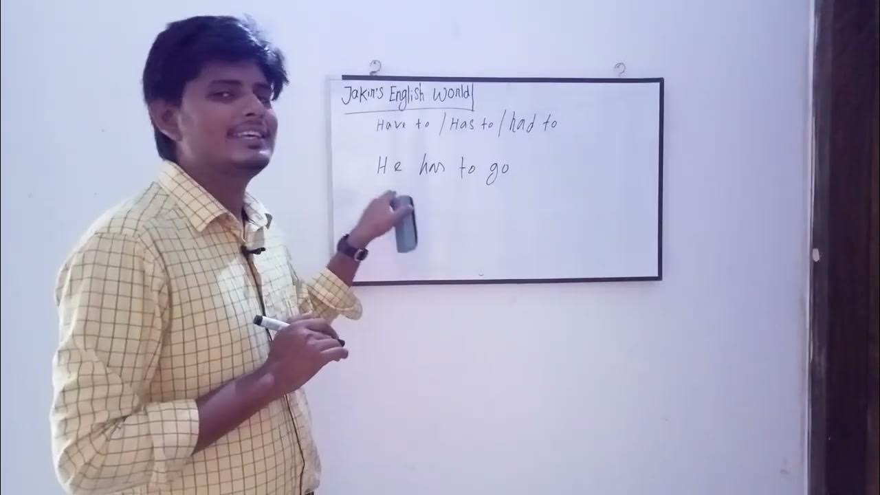 Androidtips9's tweet card. আজকে আমরা শিখবো Have to,Has to, Had to এর ব্যাবহার.