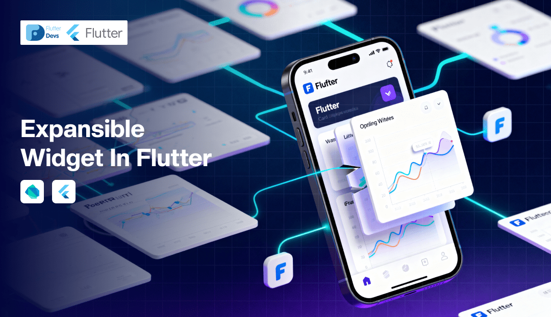 TheFlutterDevs's tweet card. You may have discovered Expansible, a powerful new widget, while experimenting with Flutter 3.32's latest capabilities and found that ExpansionTileController
