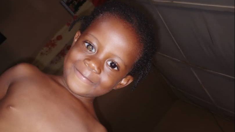 nipah_joseph's tweet card. help my daughter with $500​.​00 to get treatment of eye cancer.