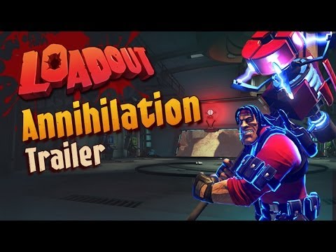 loadout's tweet card. Annihilation Trailer