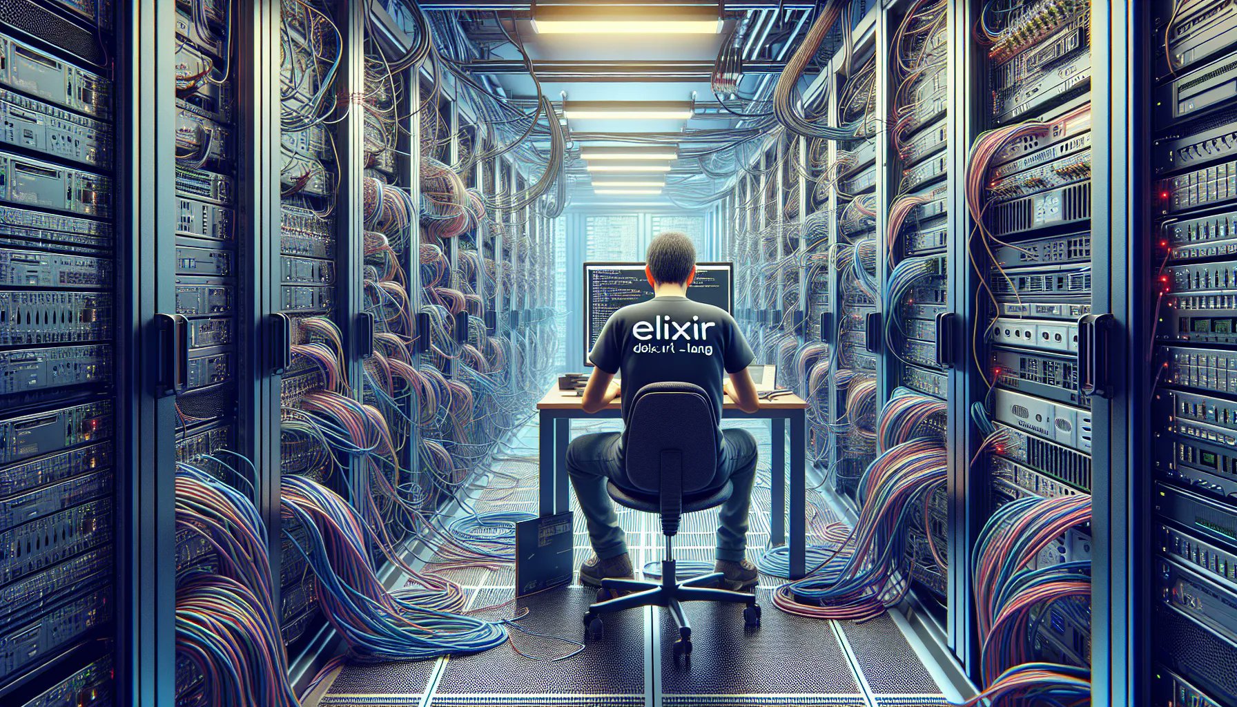 andrielfn's tweet card. My personal approach to self-hosting Elixir apps using Hetzner, GitHub Actions, Ansible, and Traefik.