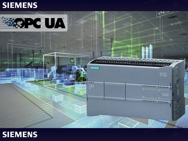 program_plc's tweet card. Please read article about Siemens Industrial automation system SIMATIC S7-1200 enables the transfer of even sensitive machine data as a server