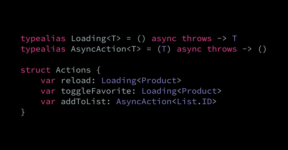 johnsundell's tweet card. Let’s explore how we could make use of Swift’s async/await capabilities to make our asynchronous code fully testable in a very lightweight way.