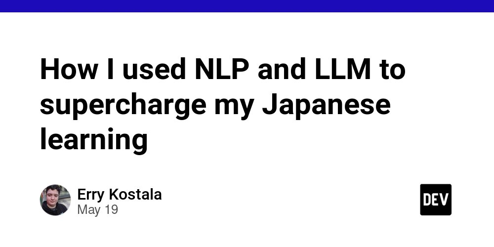 The_Python_DEV's tweet card. Introduction I'm a software engineer and I have been studying Japanese for about a year...