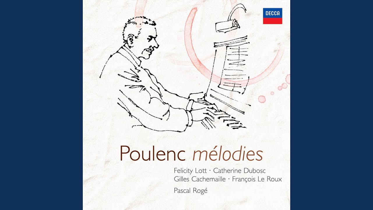 rowenamezzo's tweet card. Poulenc: Priez pour paix, FP 95