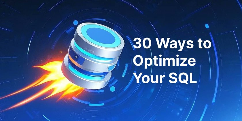 prod42net's tweet card. 1. Choose Appropriate Indexes Tips Create suitable indexes (single-column,...
