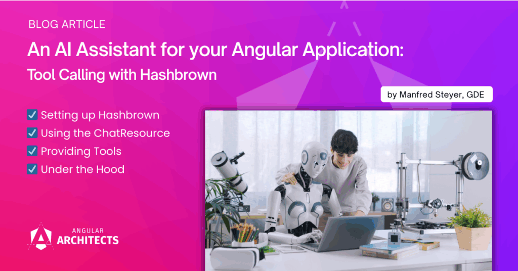 ManfredSteyer's tweet card. AI-based assistants improve the user experience and reduce support costs. However, their implementation involves a lot of repetitive technical tasks, such as connecting to different LLMs or impleme...
