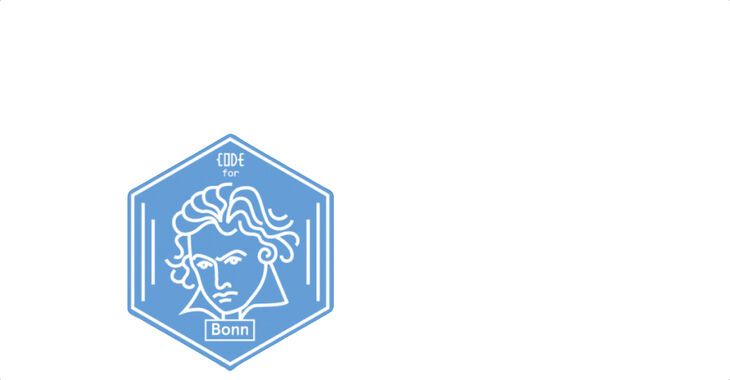 codeforbonn's tweet card. Unterstütze das Open Knowledge Lab Bonn für Hardware- und Anwendungsprojekte