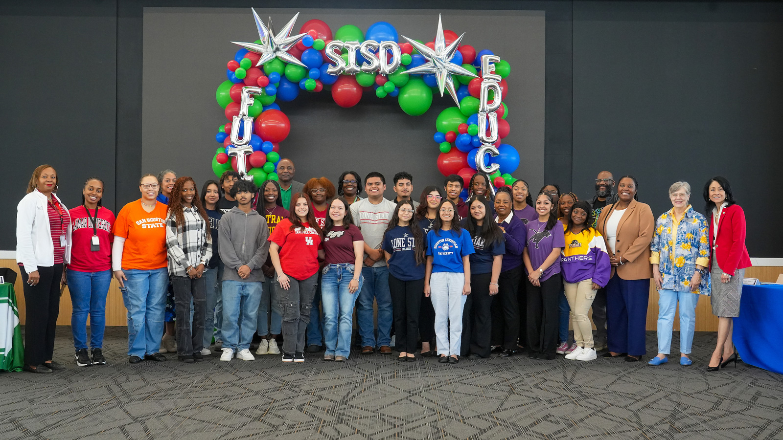 DrLHinojosa_'s tweet card. Proud families and school staff gathered on April 17 inside Spring ISD’s Randall Reed Community Center at Planet Ford Stadium to celebrate the district’s ninth annual Future Educators Signing Day....