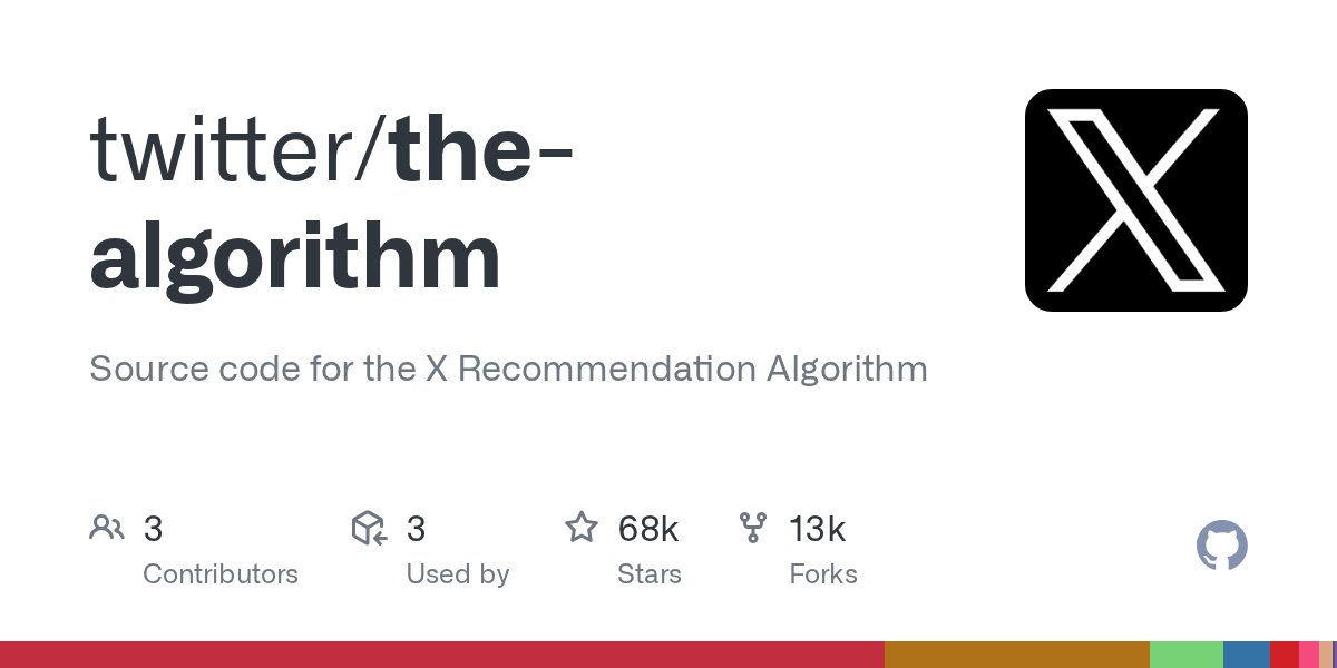 elonmusk's tweet card. Source code for the X Recommendation Algorithm. Contribute to twitter/the-algorithm development by creating an account on GitHub.