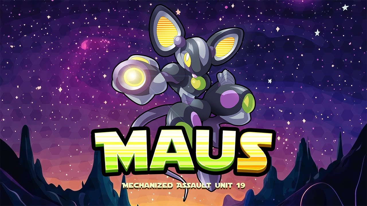 cascadiagames's tweet card. MAUS Teaser 4K