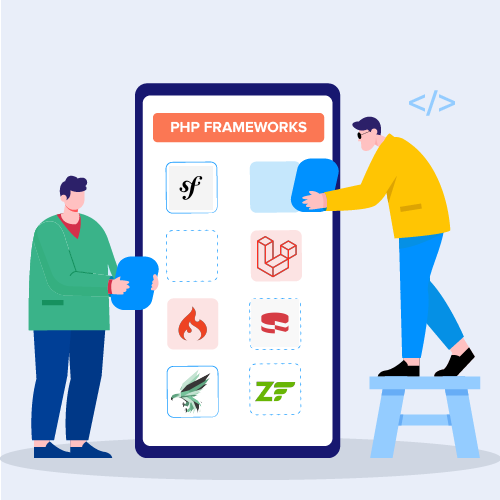 Appinventiv's tweet card. Backend development & PHP Frameworks have become synonymous overtime. Here is a guide to help you know the options you have when it comes to PHP Frameworks.
